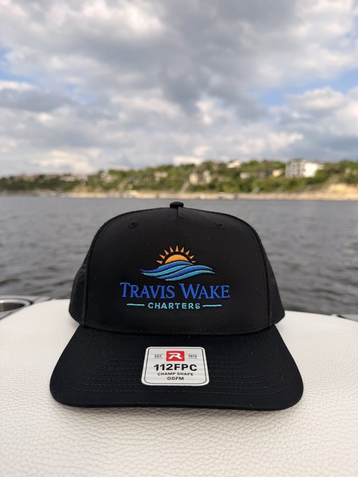 Travis Wake Charters Hat — photo 1 of 5